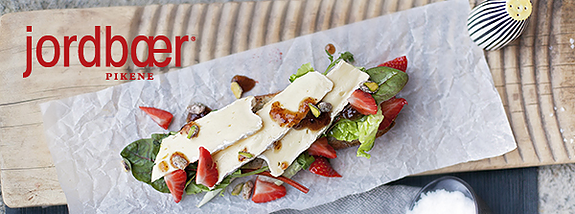 Jordbærpikene Storkaia as logo