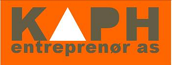 Kaph Entreprenør as logo