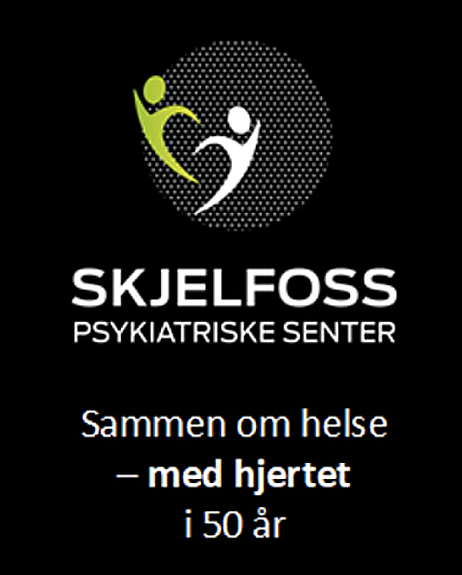 Skjelfoss Psykiatriske Senter logo