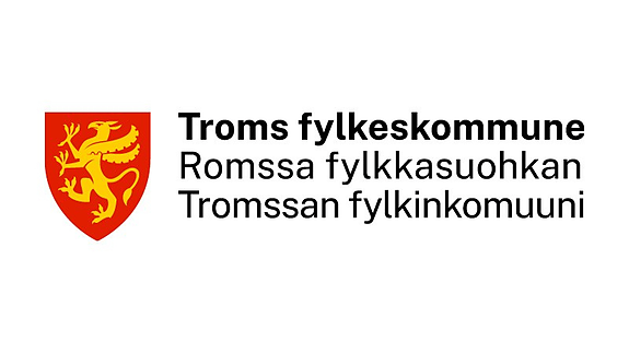Troms fylkeskommune (TFK) logo