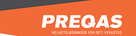 PREQAS AS logo
