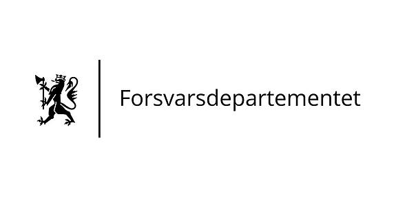 Forsvarsdepartementet logo