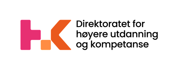 Direktoratet for høyere utdanning og kompetanse logo