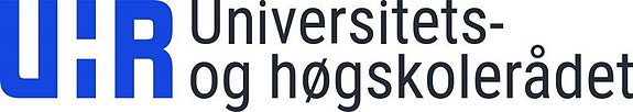 UNIVERSITETS- OG HØGSKOLERÅDET logo