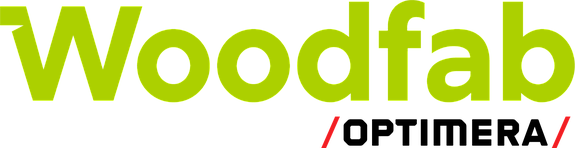 Optimera Woodfab logo