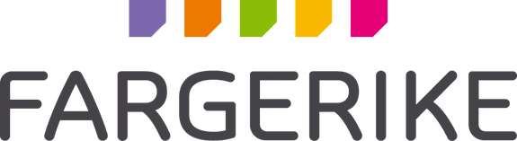 Fargerike Reinaas, EM Farge og Interiør AS logo