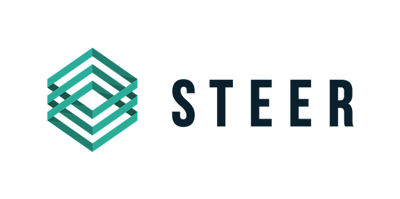STEER AS logo