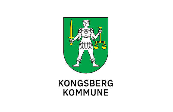 Kongsberg kommune Oppvekst - Skole logo