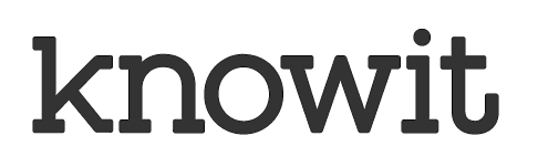 Knowit – Let´s reshape it! logo