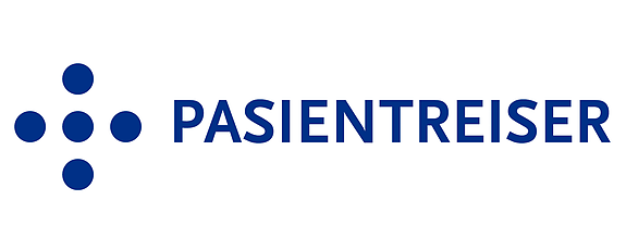 Pasientreiser HF logo