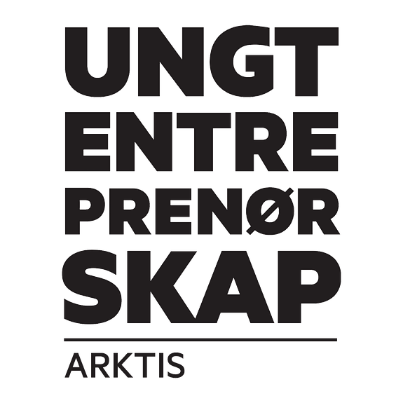 Ungt Entreprenørskap Arktis logo