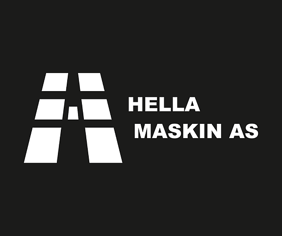 Hella Maskin AS logo