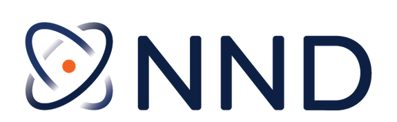 Norsk nukleær dekommisjonering logo