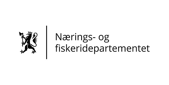 Nærings- og fiskeridepartementet logo