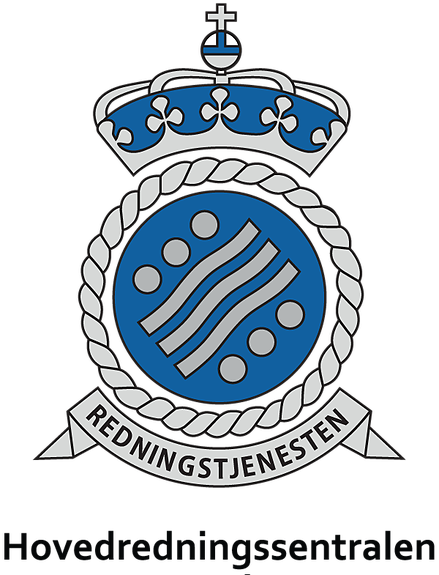 Hovedredningssentralen logo
