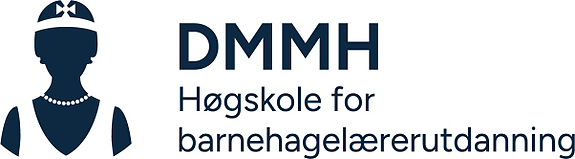 Dronning Mauds Minne - Høgskole for barnehagelærerutdanning logo