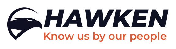 Jobbkretser AS avd Hawken logo