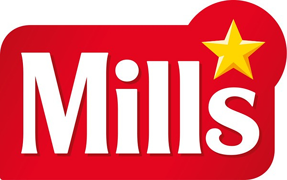 MILLS AS logo