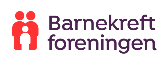 Barnekreftforeningen logo