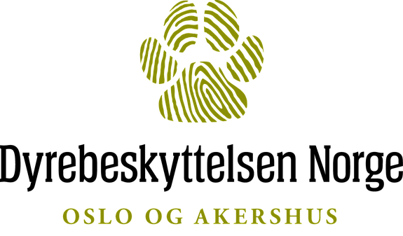 Dyrebeskyttelsen Norge Oslo og Akershus logo