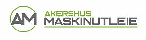 Akershus Maskinutleie logo