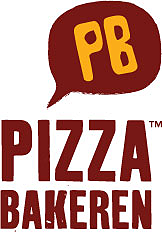 Pizzabakeren His logo