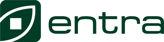 Entra ASA logo