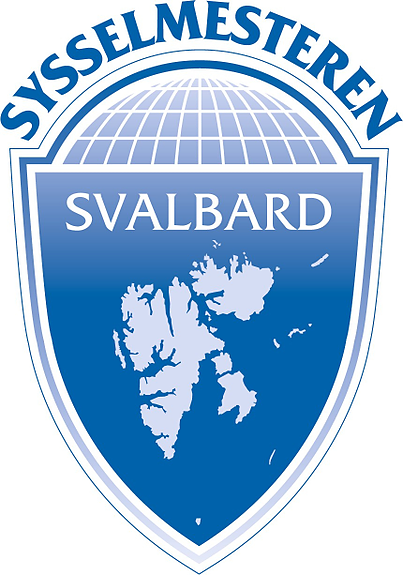 Sysselmesteren på Svalbard logo
