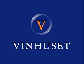 Vinhuset as logo