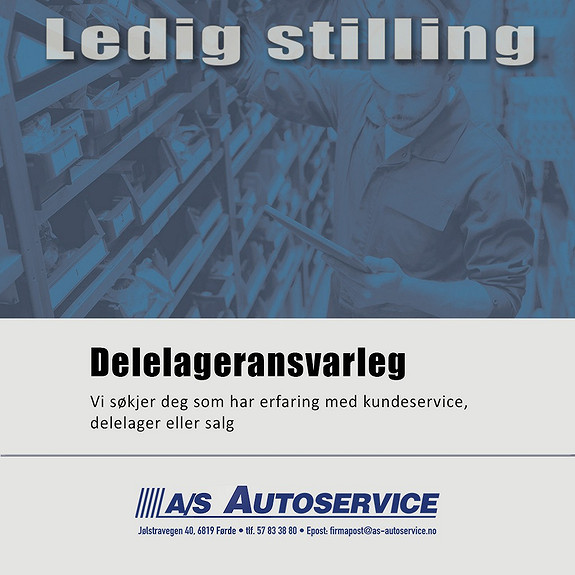 A/S Autoservice logo