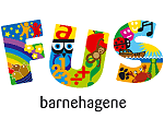 Mellom-Nes FUS barnehage as logo