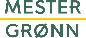 Mester Grønn Manglerud Senter logo