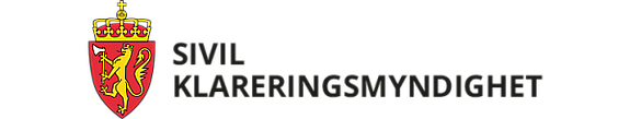 Sivil klareringsmyndighet logo