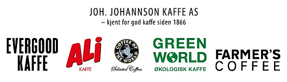 JOH. JOH. KAFFE VESTBY logo