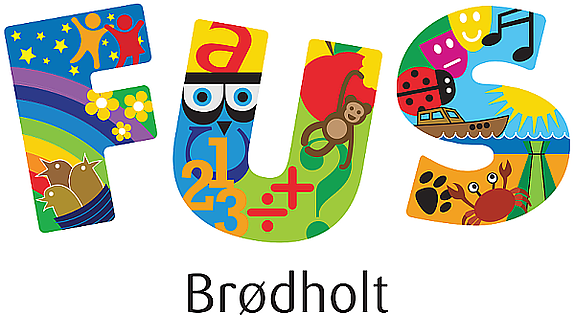 Brødholt FUS barnehage as logo