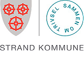 Strand Kommune logo