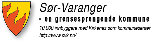 Sør-Varanger kommune 110-Sentralen logo