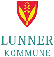 Lunner kommune- kultur og samfunn logo