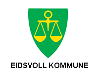 Eidsvoll kommune Institusjon og legevakt logo