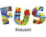 Knausen FUS barnehage as logo