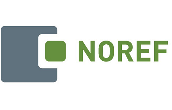 NOREF senter for internasjonal konfliktløsning logo