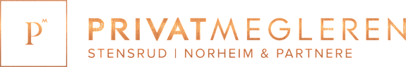 Logo for PrivatMegleren Stensrud, Norheim & Partnere.