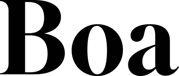 Logo for Boa Eiendomsmegling.