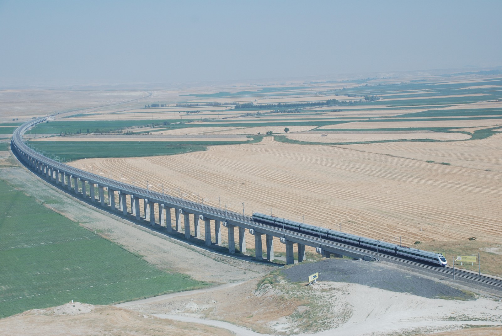 Ankara-Istanbul High-Speed Line. Turkey