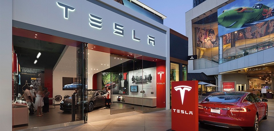 Tesla Sale Store