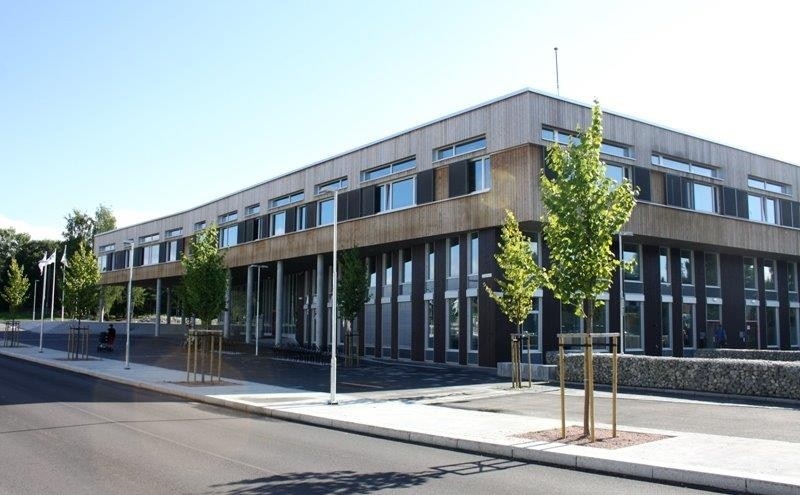 Vi er stolt av kommunehuset vårt - en storstue for alle på Nesodden.