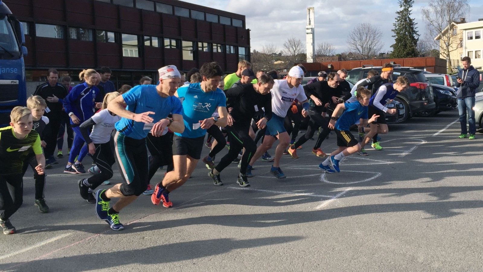 Bedriftsidrettslag med alt fra Crossfit til Tennis