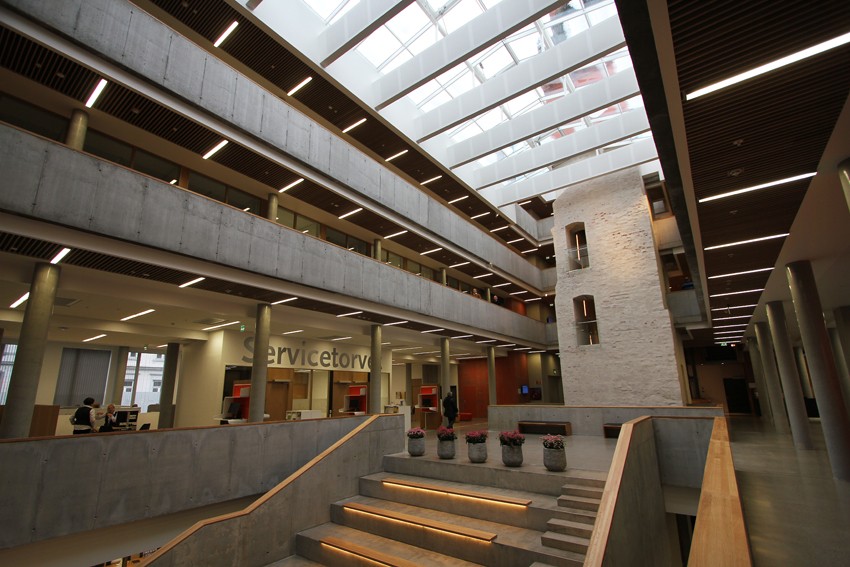 Rådhuskvartalet med Kristiansands servicetorv