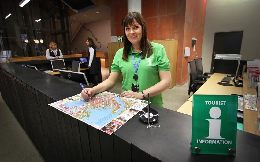 Rådhuskvartalets vertskap og turistkontor