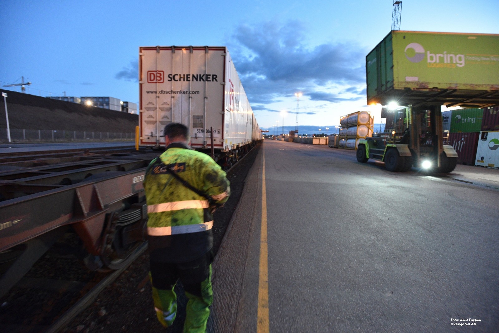 Sikkerhetskontroll av vogner